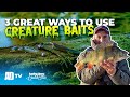 3 Great Ways To Use Creature Baits - Perch Fishing Quickbite