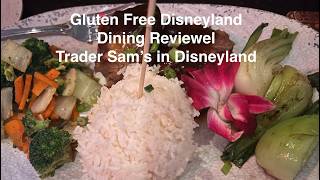 Trader Sam s for Lunch and Dinner Gluten Free Disneyland Dining Review