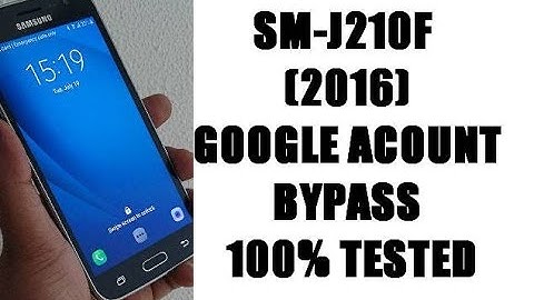 SM-J210F (frp solution) how to bypass google acount lock 2016 android 6.0.1