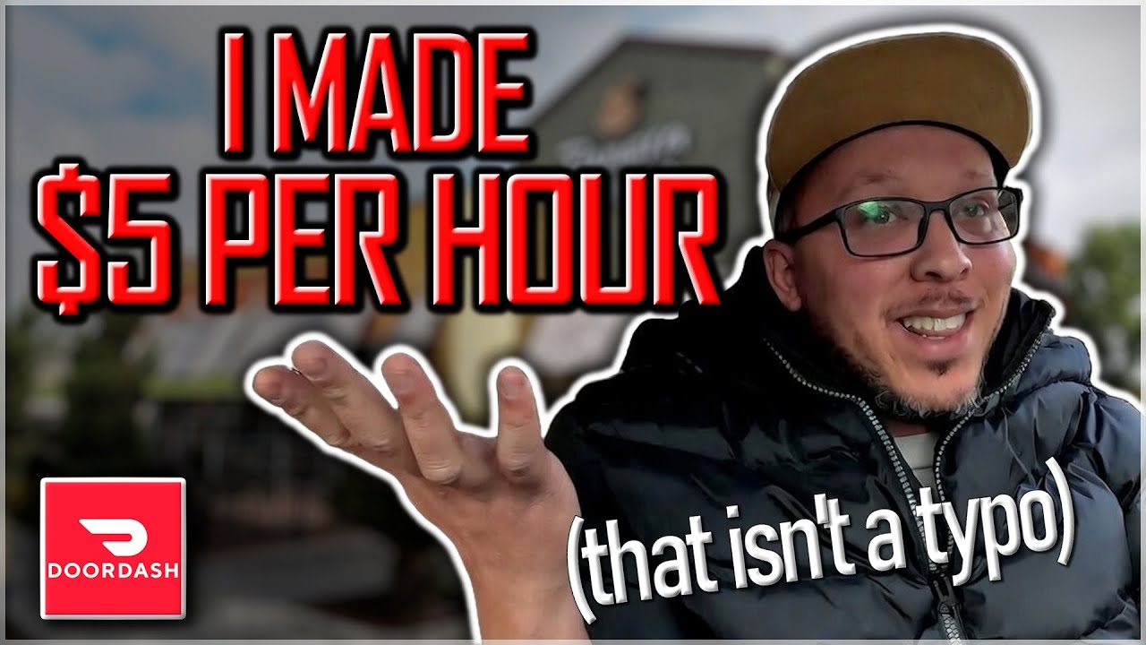 Я проработала в DoorDash 4 часа и заработала 20 долларов — вот как это было.