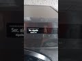 Samsung 13kg WD13T Ciclos do Painel