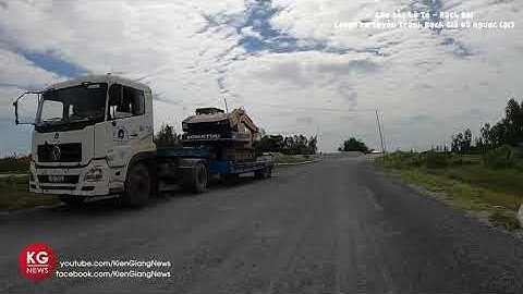 Cao tốc Lộ Tẻ - Rạch Sỏi (đoạn ra tuyến tránh Rạch Giá và ngược lại) | Kiên Giang News