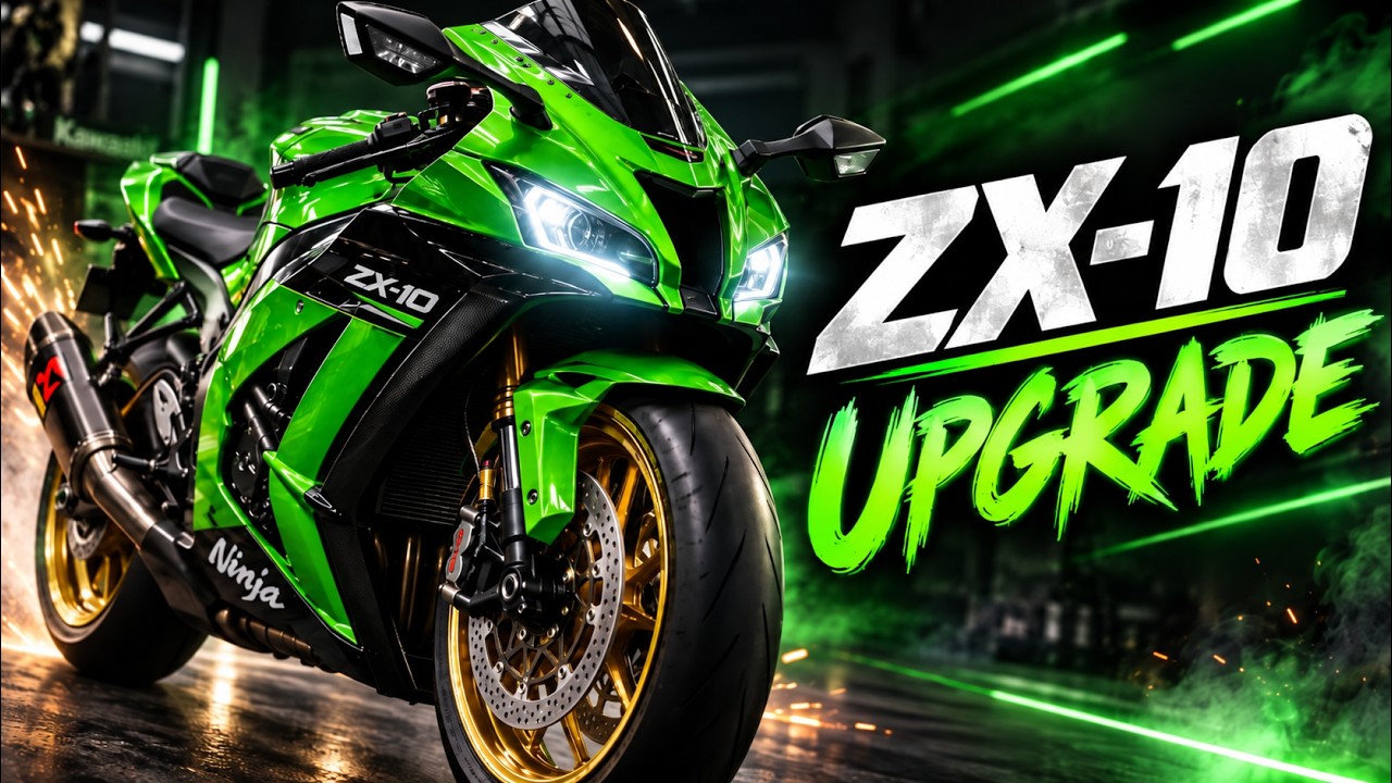 ⭕️本日限定‼️売り切りたいです‼️⭕️ $10.000 Competition Kawasaki ZX-10 Upgrade | Transforming This
