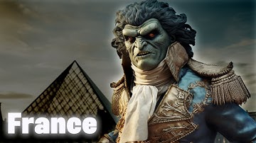 Asking AI to create a *SUPER VILLAIN* for each country