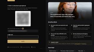 How to turn on two-step verification with an authenticator app
