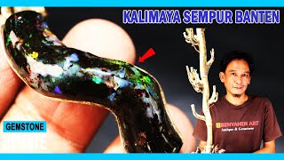 GEMSTONES UPDATE 04032024 - BATU KALIMAYA KONTES SEMPUR TEH KRISTAL MILKY OPAL BANTEN AUSTSRALIA