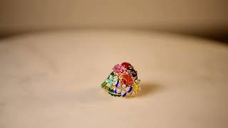 Christian Dior ‘Diorette’ Ring Medium