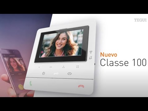 Nuevos videoporteros Classe 100 de Tegui