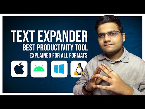 Text Expanders: Best Productivity Tool and The Ultimate Time Saver (Android, IOS, Windows, Linux)
