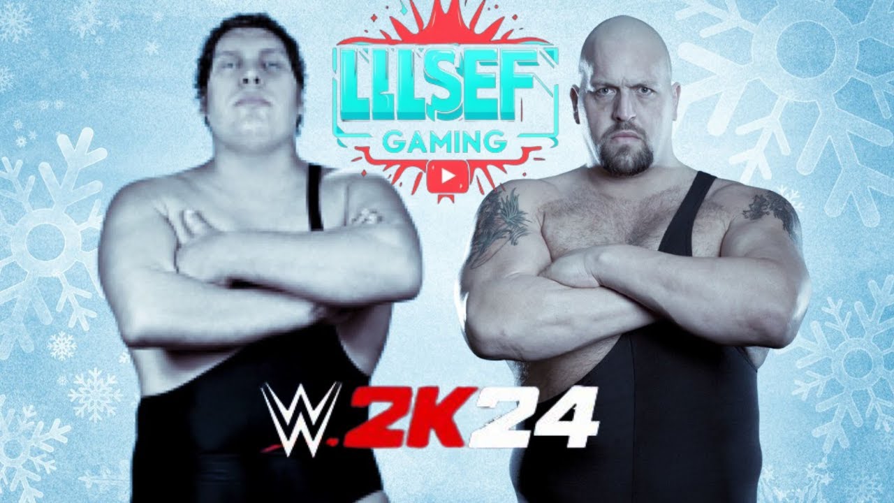FULL MATCH - Andre the Giant vs. Big Show | WWE 2K24 | LilSef Gaming