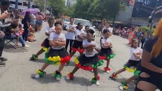 Kickin It Wit Da Kidz Inc Juneteenth Parade 2023