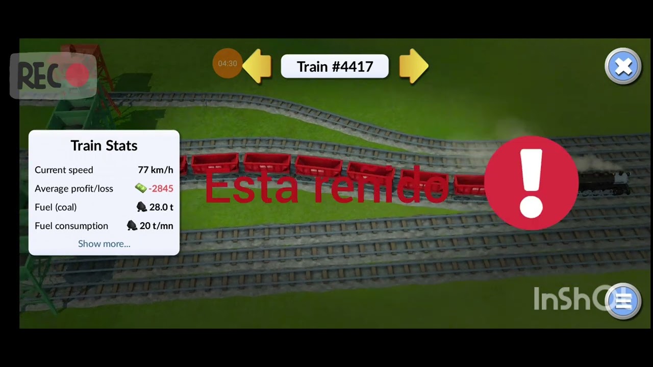 carreras de trenes parte 1 mapa gigante(steam trains race parte 1 giant ...