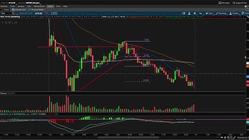 TSLA PUTS WITH FIBONACCI EXTENSIONS