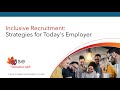 Inclusive Strategies for Today's Employers