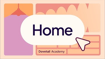 Dovetail Academy: Customize home for your team
