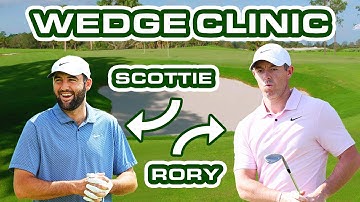 Scottie Scheffler and Rory McIlroy