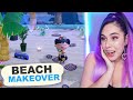 Magical Beach MAKEOVER in Animal Crossing New Horizons