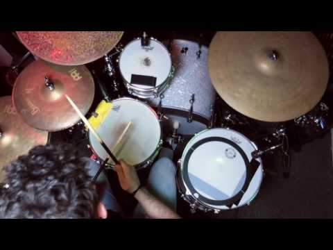 The Roots - Guns Are Drawn DRUM COVER [#50moredaysofQuestlove]