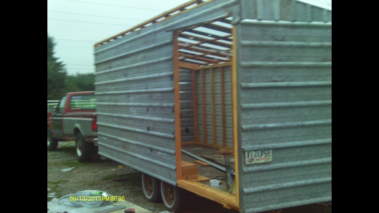 Solar Kiln on wheels - YouTube