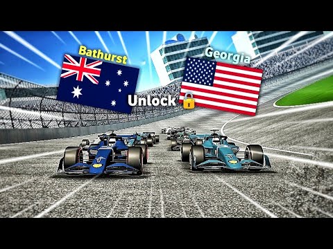 How to Unlock 🔓 New FX Racer Tracks 🟢Georgia & Bathurst🔵 - YouTube