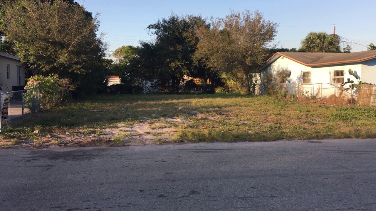 Cheap Land in Washington Park YouTube