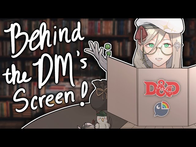 Sharing my Dungeon Master Notes from NIJI EN's D&D Games! 【NIJISANJI EN | Aia Amare 】のサムネイル