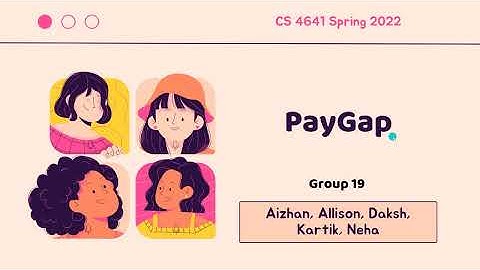 CS 4641 Spring 2022 Final Video