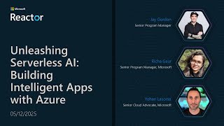 Unleashing Serverless AI: Building Intelligent Apps with Azure