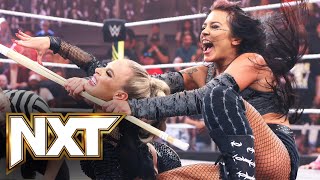 Dana Brooke vs. Cora Jade - Kendo Stick Match: NXT highlights, July 25, 2023