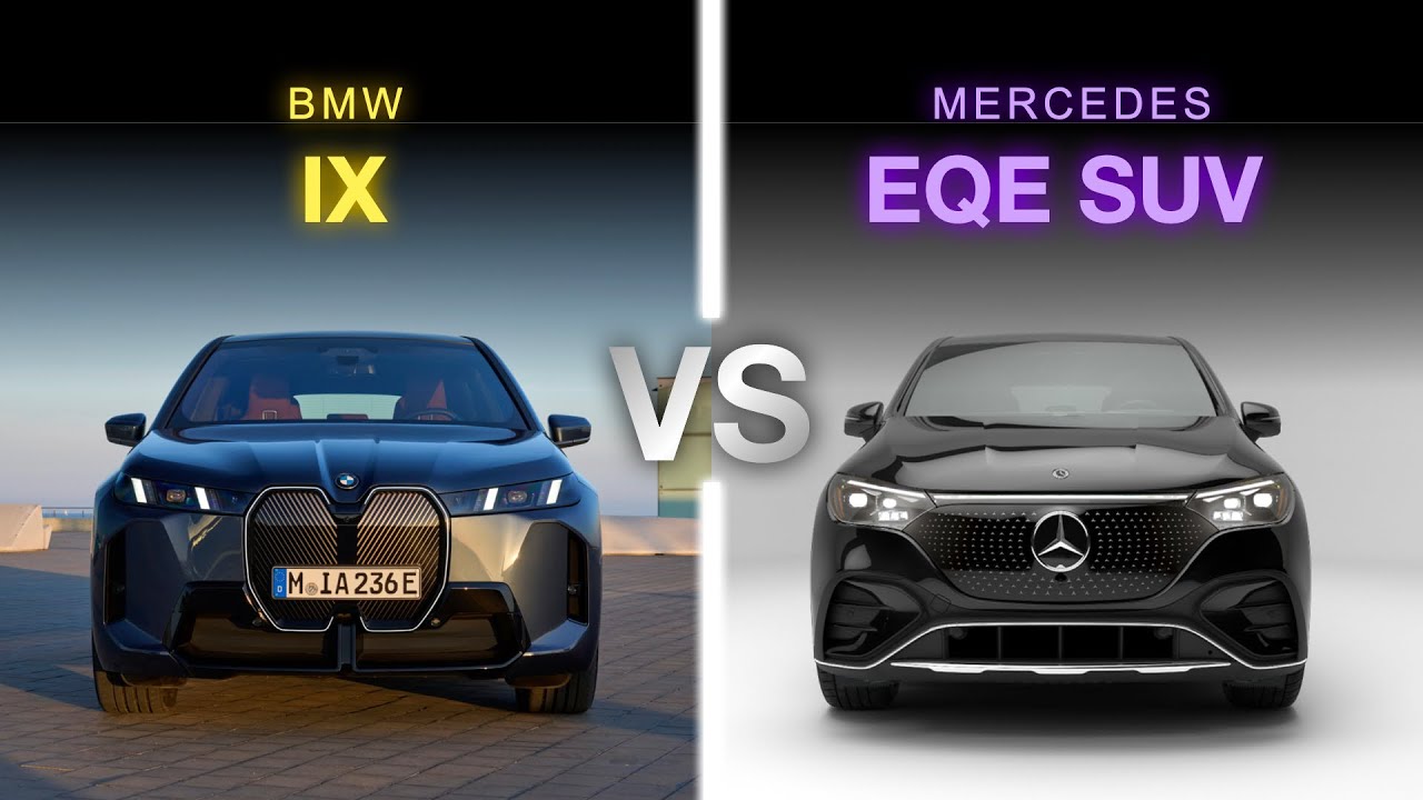 NEW BMW iX vs Mercedes EQE SUV | WHICH ONE? - YouTube