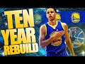 POST SPLASH BROTHERS! 10 YEAR REBUILD WITH THE GOLDEN STATE WARRIORS!