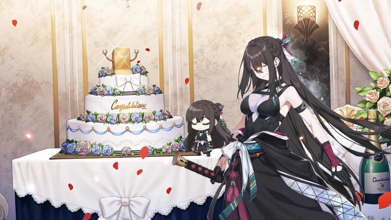 Counter:Side Global - Last Stand S17 - 26357 points