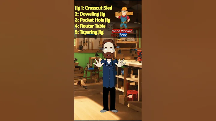 Top 5 Woodworking Jigs Every Workshop Needs | Wood Working Zone |