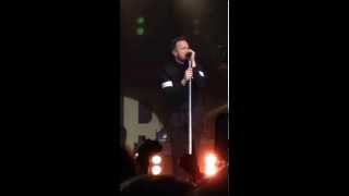 Olly Murs - "Beautiful To Me" live in Milan 2015