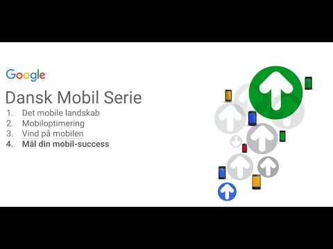 Dansk Mobil Serie #4 Mål mobil succes
