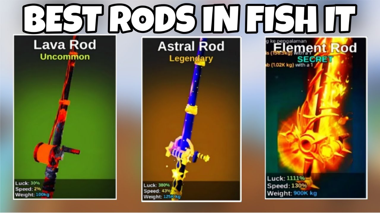 Best Rod For Fast Progression in Fish It! Roblox - Best Fishing Rods For Beginners in Fish It
