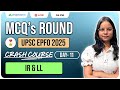 UPSC EPFO 2025 Free Crash Course Day 11: IR &amp; LL MCQs | EO/AO 2025 | Anuj Jindal