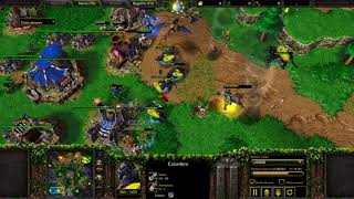 Warcraft III LawLiet (NE) vs Infi (ORC) Gold League Oct PRO Fase 1 Grupo D FINAL