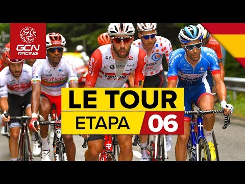 Video: Tour de Francia 2019: Dylan Teuns gana la etapa 6 en La Planche Des Belles Filles, pero Giulio Ciccone se lleva la amarilla