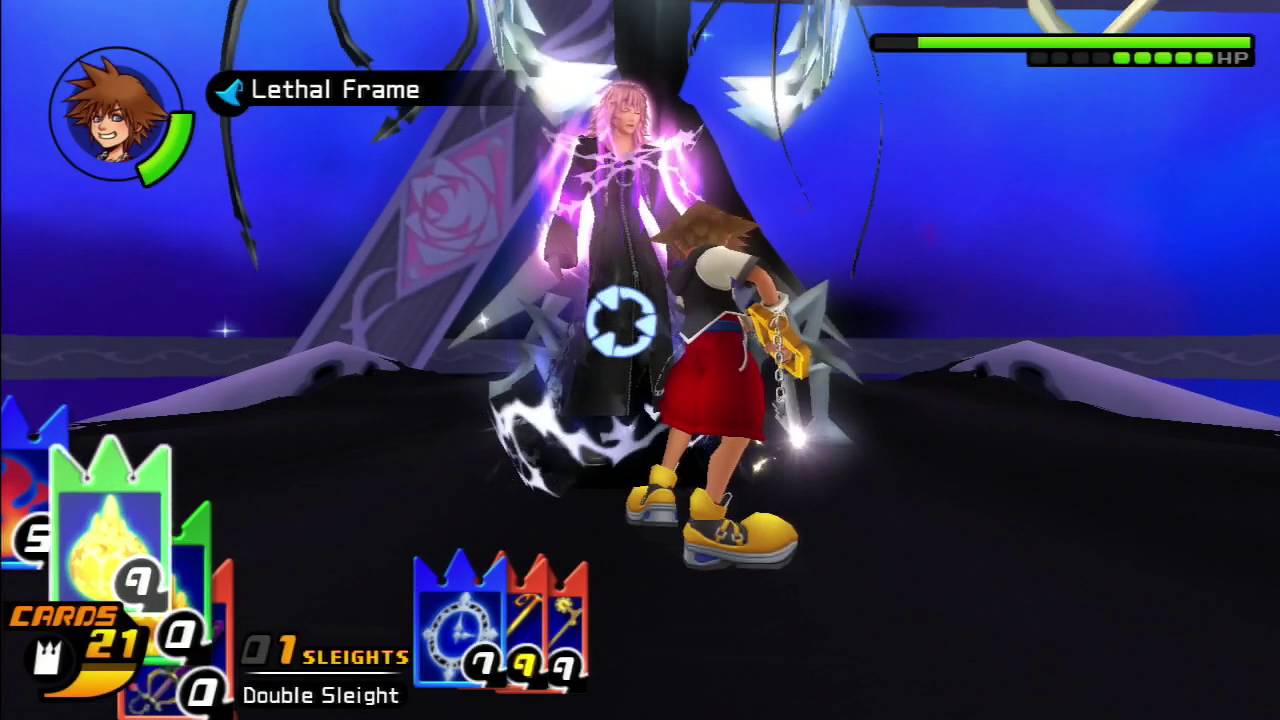 Kingdom Hearts Re Chain Of Memories Hd Final Marluxia No Damage Proud Mode Sora S Story Youtube