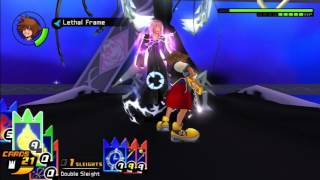 Kingdom Hearts Re: Chain of Memories HD - Final Marluxia No Damage (Proud Mode/Sora's Story)