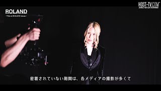 現代ホスト界の帝王ROLANDが明かす多忙すぎる日常。「ROLAND-完全密着- vol.015」 [KG-PRODUCE]