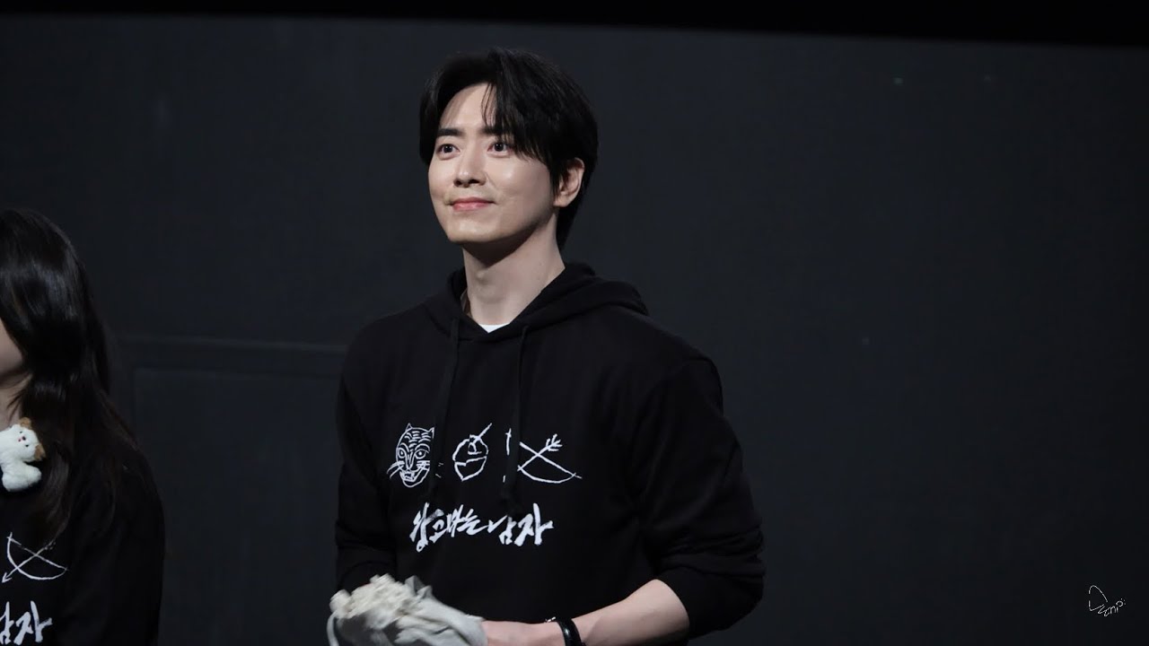 260215 영화 왕과 사는 남자 CGV 영등포 5관 19:30 시영시 무대인사 #이준혁 