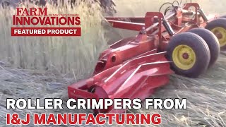 Roller Crimper Offerings from I&J Manufacturing