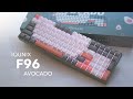 iQunix F96 Avocado Unboxing & Typing Sounds (Cherry Brown Switches)