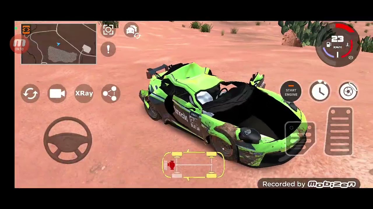 Her kaza yaptığımda aracım  değişiyor/DriveCSX