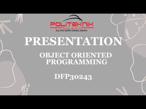 PBT PRESENTATION OOP