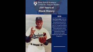 #250yearsofblackhistory: 1956 - Browder v. Gayle, Althea Gibson's Grand Slam Title, MVP Don Newcombe