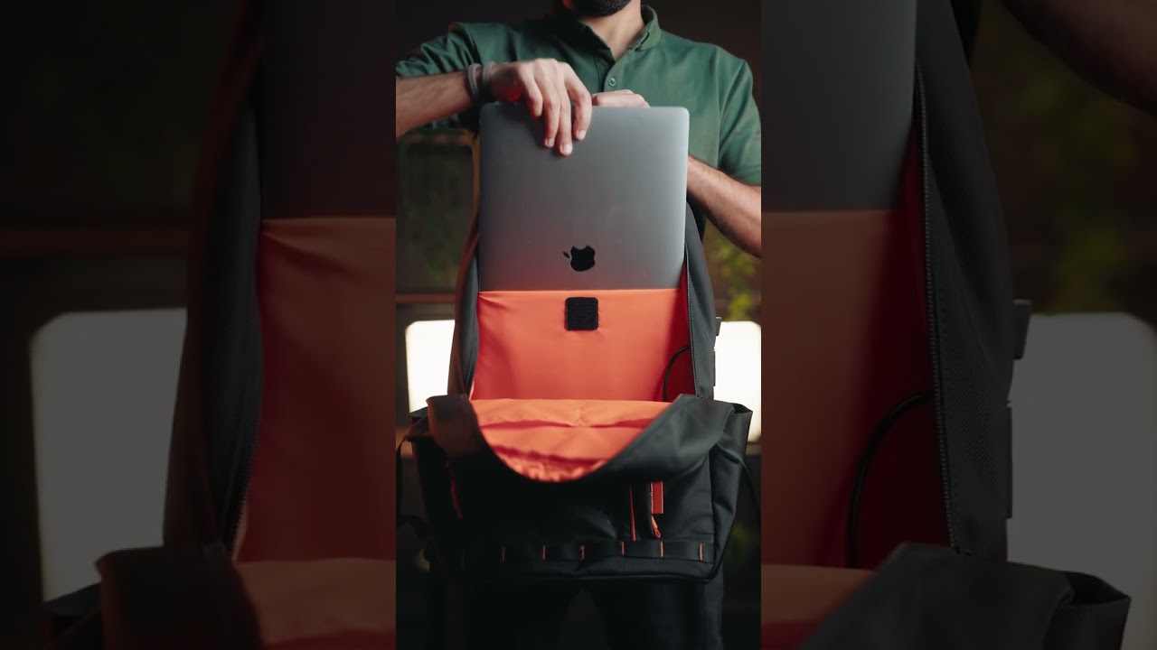 Porodo Gaming PU Laptop Backpack - PDX534