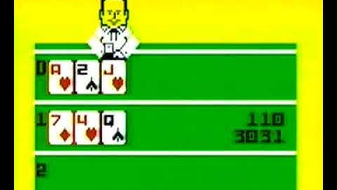 Intellivision Demo Cartridge (Mattel Intellivision, 1979)